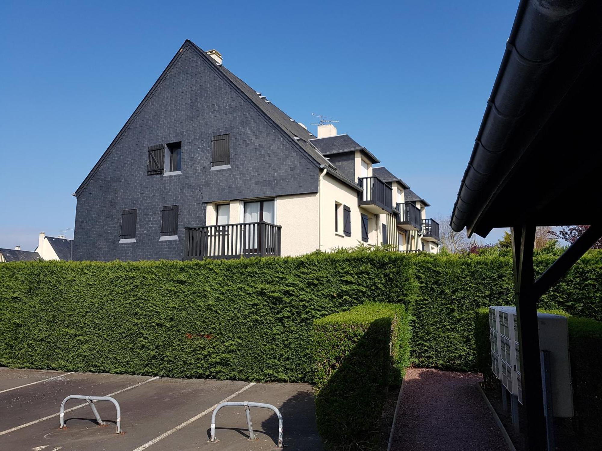 Le Cocon Cabourgeais Lejlighed Eksteriør billede